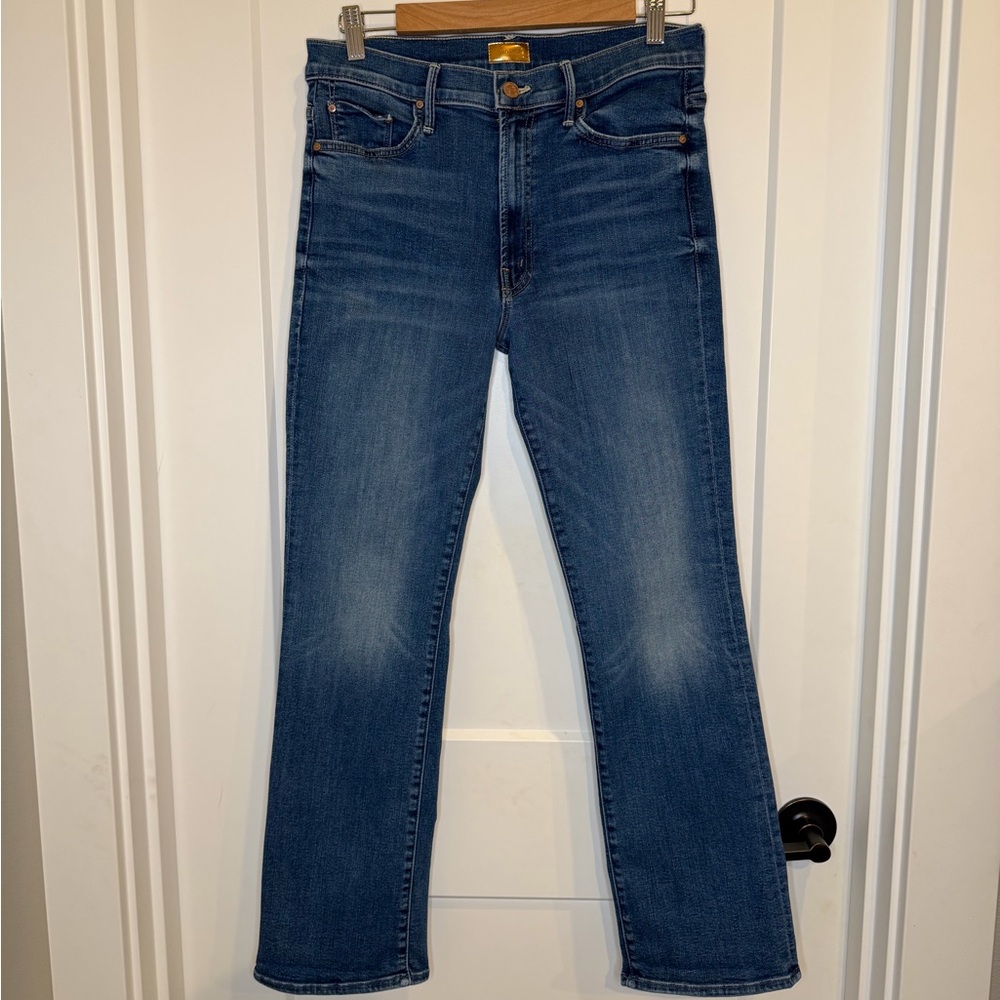 MOTHER Insider Flood Jeans
